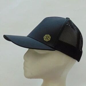 Lululemon Seawheeze Snapback Mesh Back Trucker Cap Xs/s